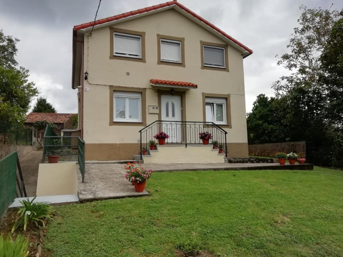 Casa En San Pantaleon Apartment Paderne Bagian luar foto